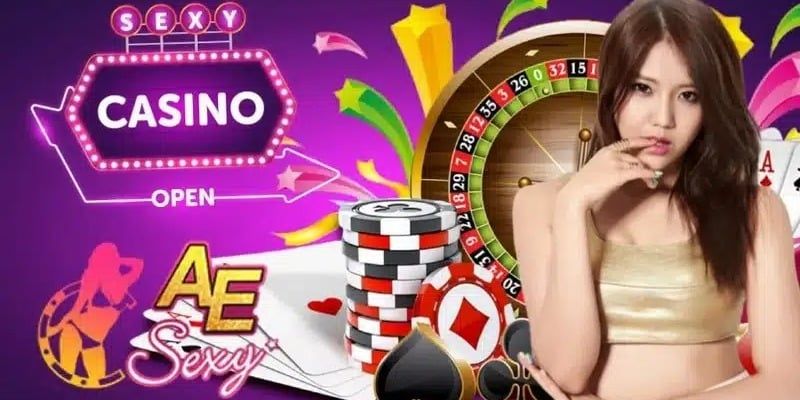 Nhà cung cấp game AE Sexy tại sòng bài trực tuyến 33win