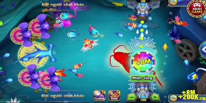 Gợi ý chiến thuật chinh phục boss và tiền thưởng lớn trong game bắn cá