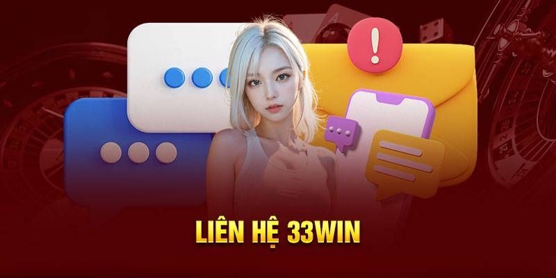 Liên hệ nhà cái 33win thông qua email để được giải đáp vấn đề nhanh hơn