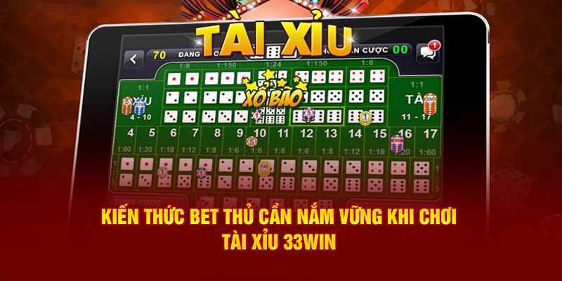 Tài xỉu online 33win có nguồn gốc từ trò chơi dân gian