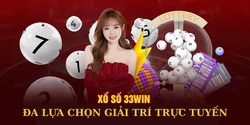 Vô vàn tựa game hấp dẫn có tại hệ thống xổ số 33win