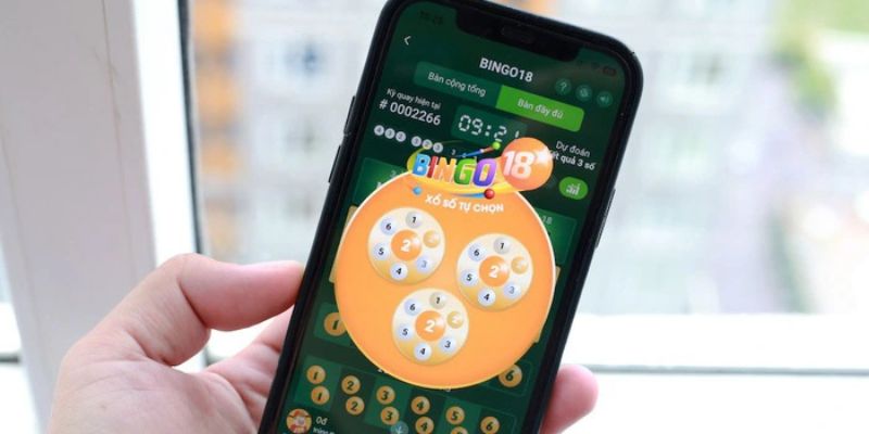 Quy định cách chơi xổ số tự chọn Bingo18 chuẩn